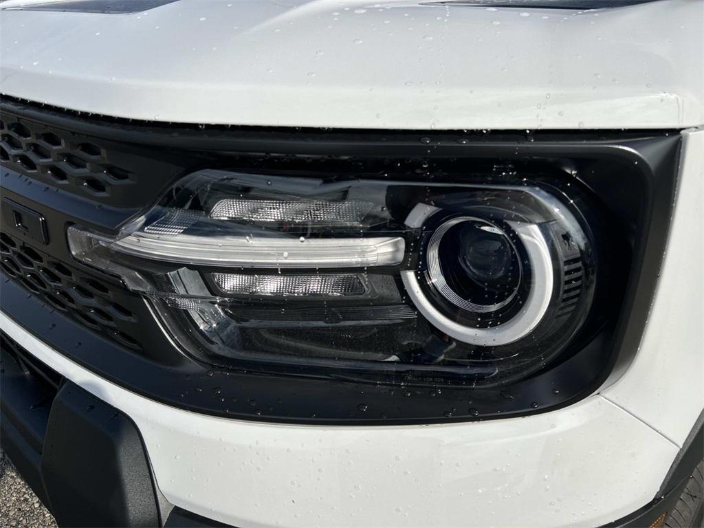 new 2025 Ford Bronco Sport car, priced at $38,380