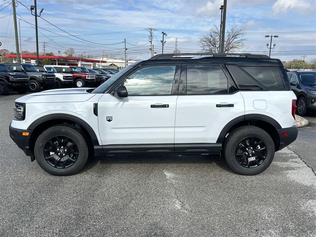 new 2025 Ford Bronco Sport car, priced at $38,380