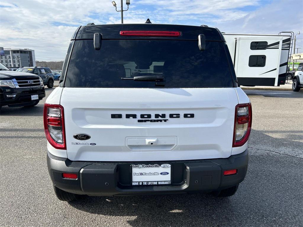 new 2025 Ford Bronco Sport car, priced at $38,380