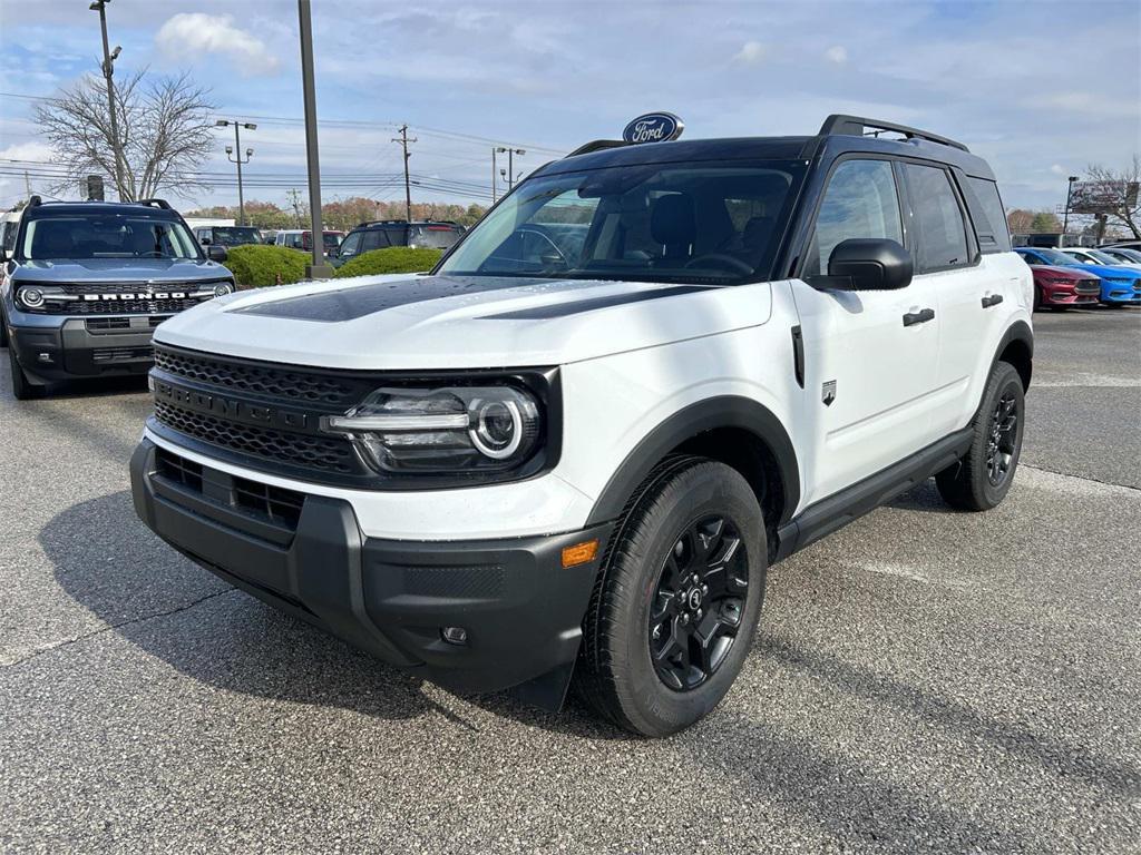 new 2025 Ford Bronco Sport car, priced at $38,380