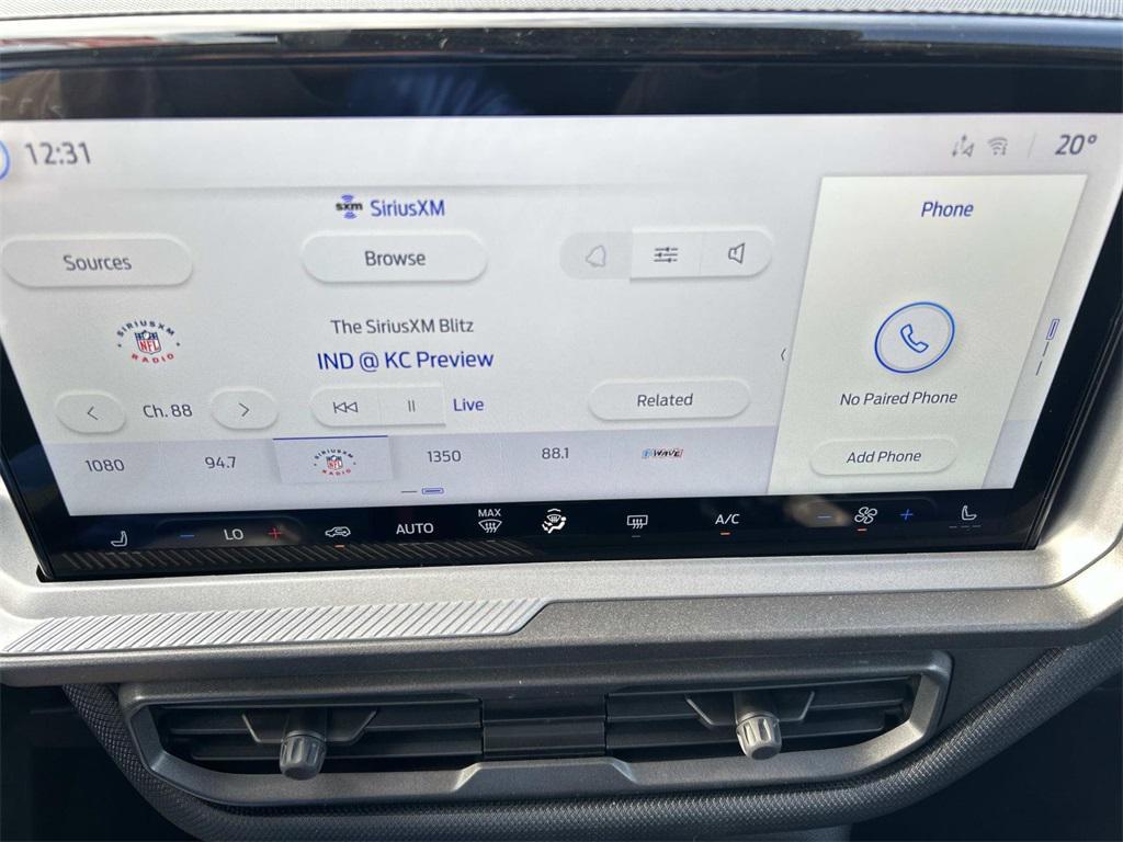 new 2025 Ford Bronco Sport car, priced at $38,380