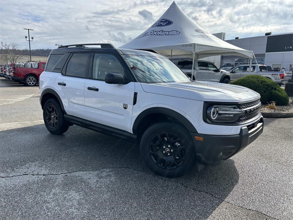 new 2025 Ford Bronco Sport car, priced at $38,380