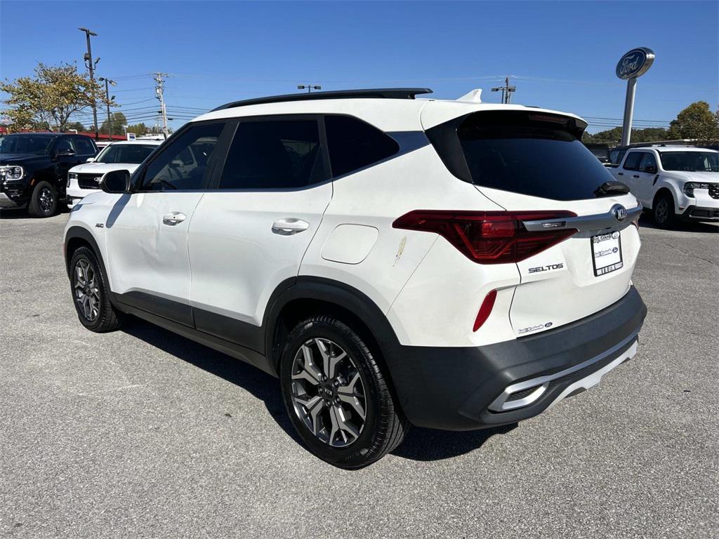 used 2021 Kia Seltos car, priced at $16,994