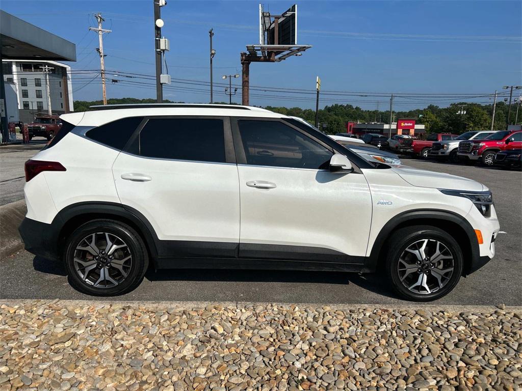 used 2021 Kia Seltos car, priced at $16,992