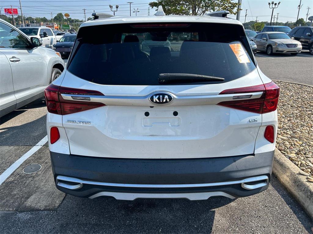 used 2021 Kia Seltos car, priced at $16,992