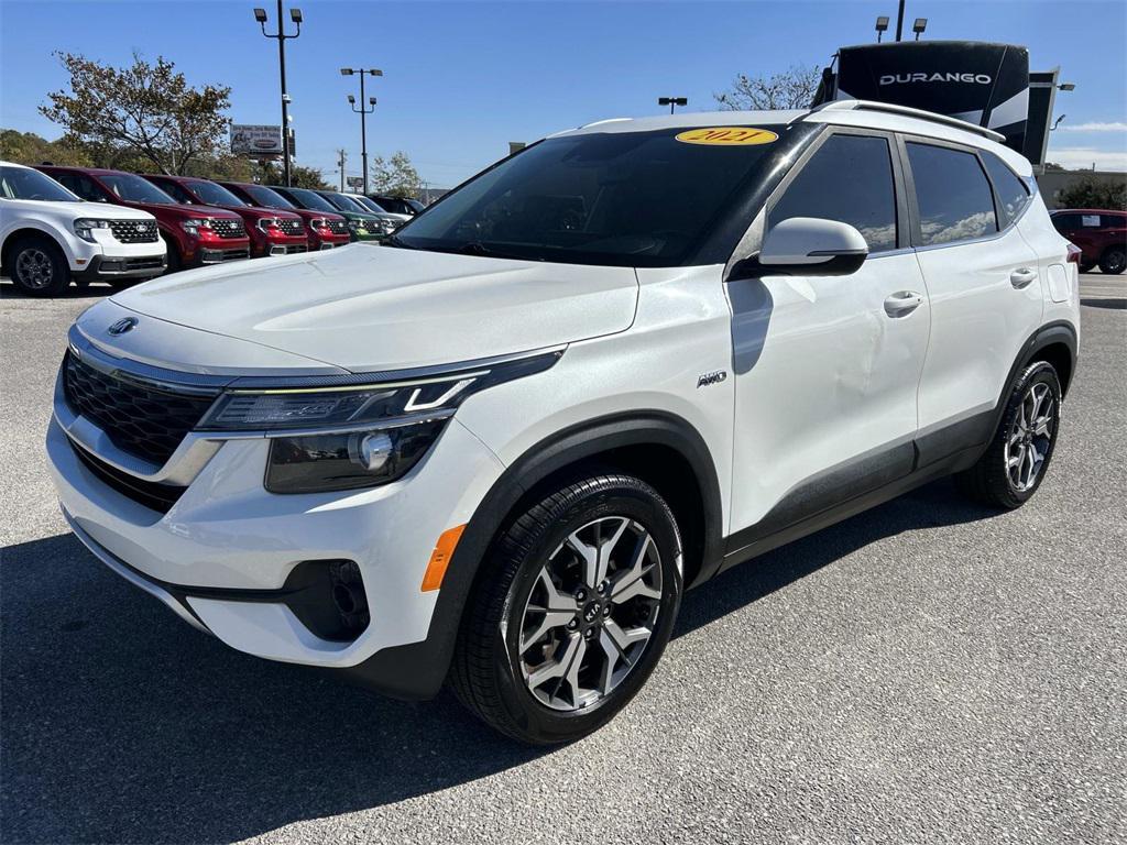 used 2021 Kia Seltos car, priced at $16,994