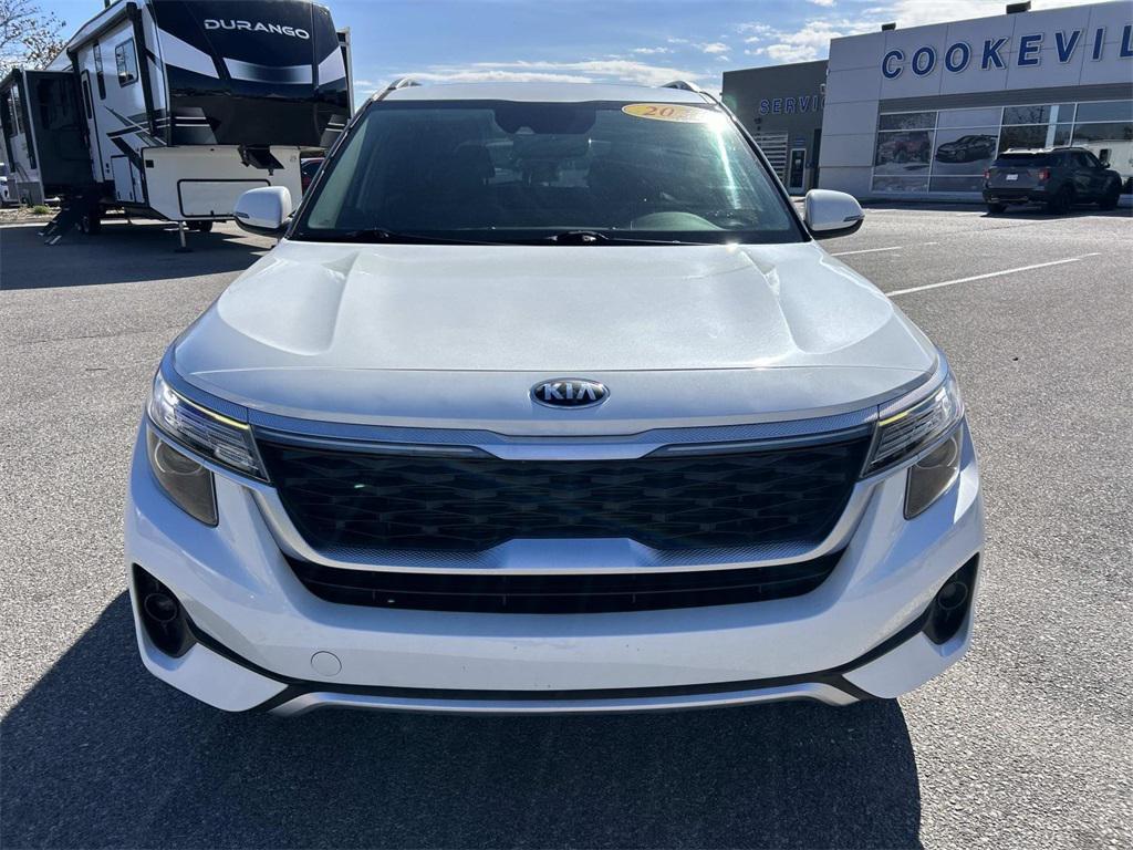 used 2021 Kia Seltos car, priced at $16,994