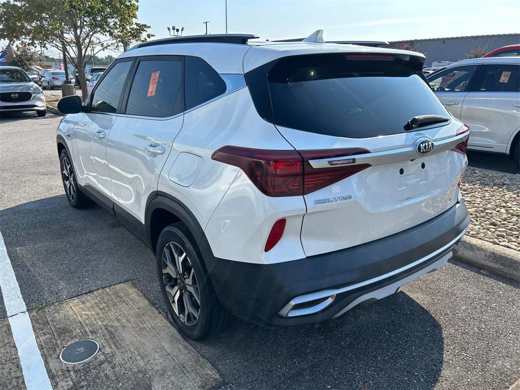 used 2021 Kia Seltos car, priced at $16,992