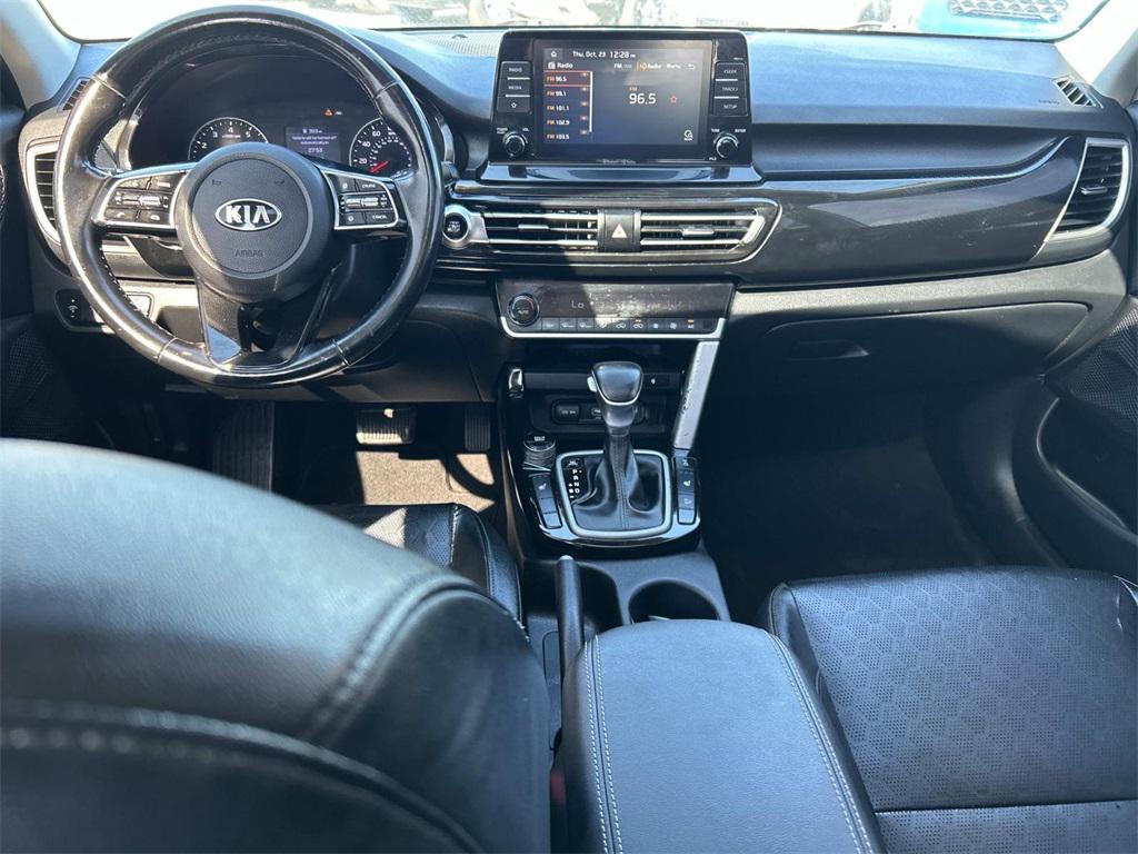 used 2021 Kia Seltos car, priced at $16,994