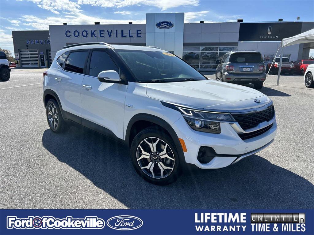 used 2021 Kia Seltos car, priced at $16,994