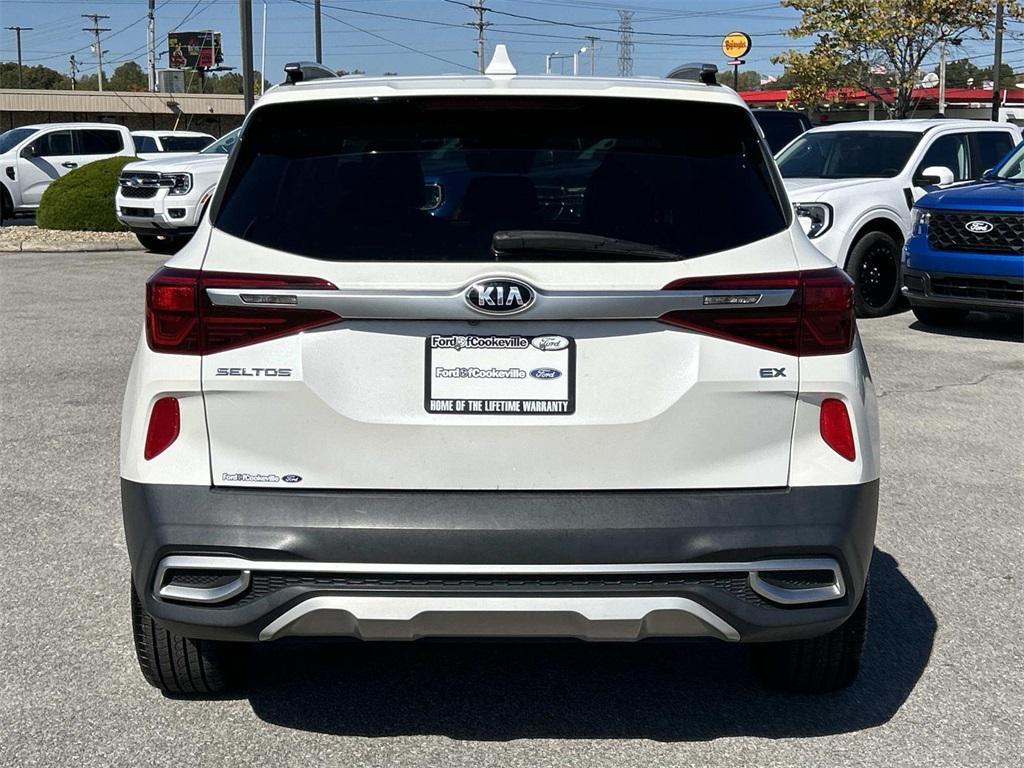 used 2021 Kia Seltos car, priced at $16,994