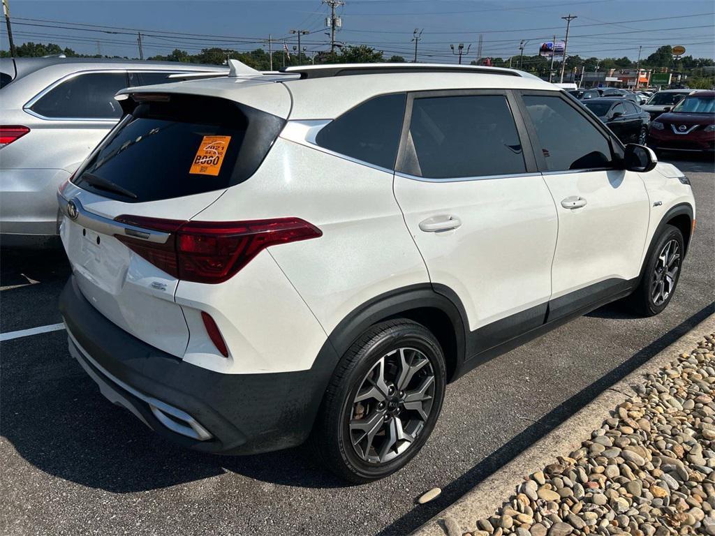 used 2021 Kia Seltos car, priced at $16,992