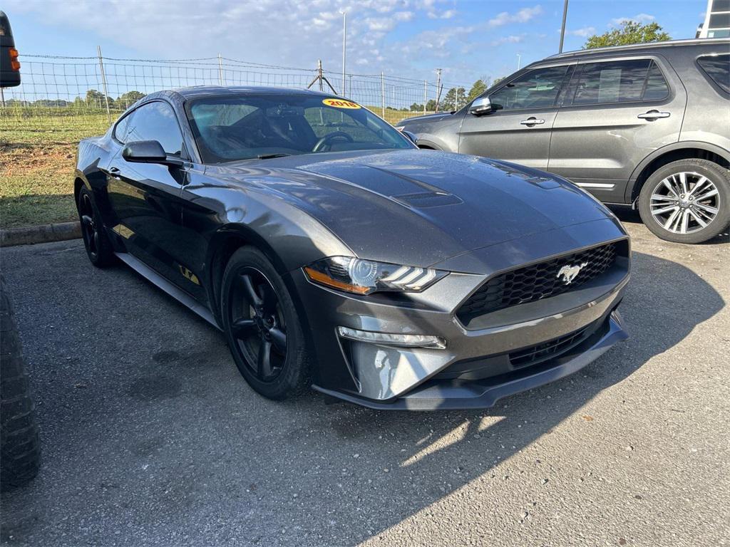 used 2018 Ford Mustang car, priced at $15,981