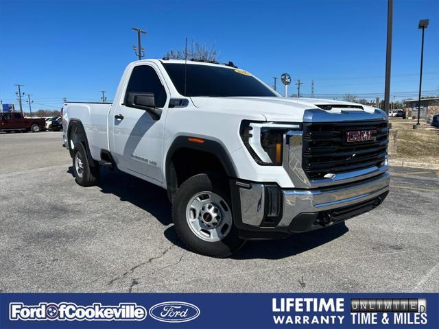 used 2024 GMC Sierra 2500 car, priced at $46,990
