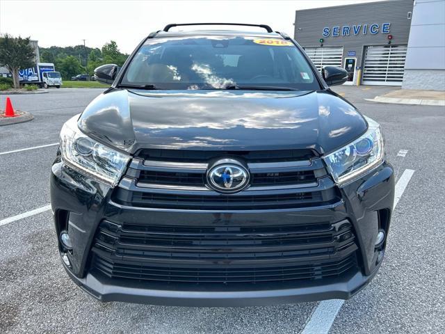 used 2018 Toyota Highlander car, priced at $24,981
