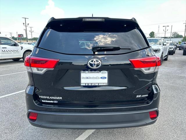used 2018 Toyota Highlander car, priced at $24,981