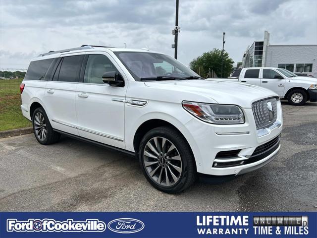 used 2020 Lincoln Navigator car, priced at $43,981