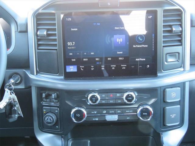 new 2025 Ford F-150 car, priced at $60,000