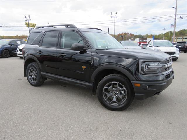 used 2021 Ford Bronco Sport car, priced at $34,981