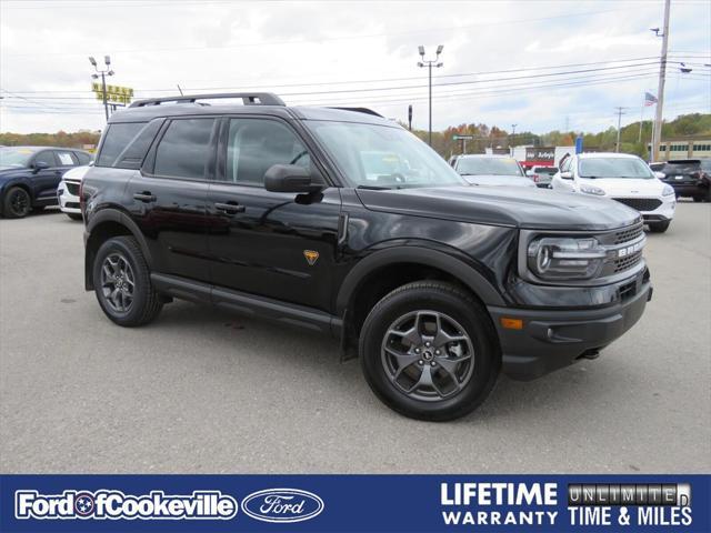 used 2021 Ford Bronco Sport car, priced at $34,981