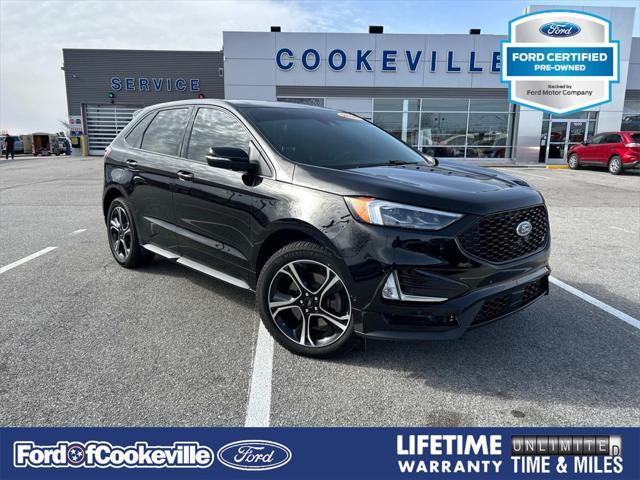 used 2021 Ford Edge car, priced at $33,990