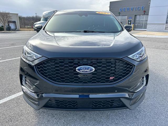 used 2021 Ford Edge car, priced at $33,990