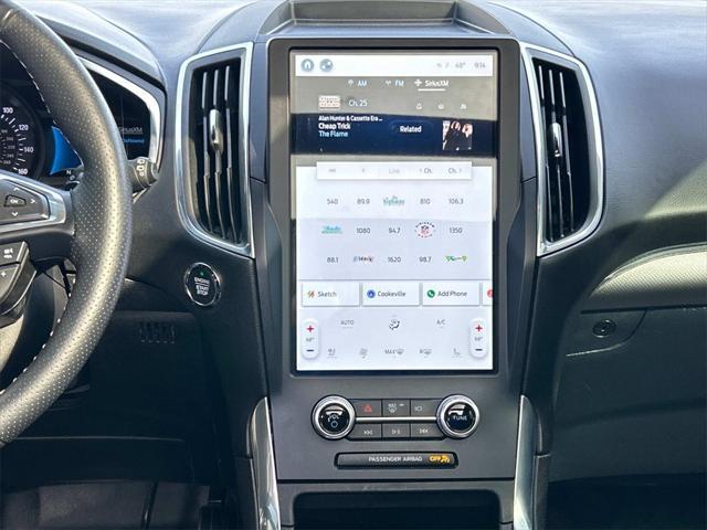 used 2021 Ford Edge car, priced at $33,990