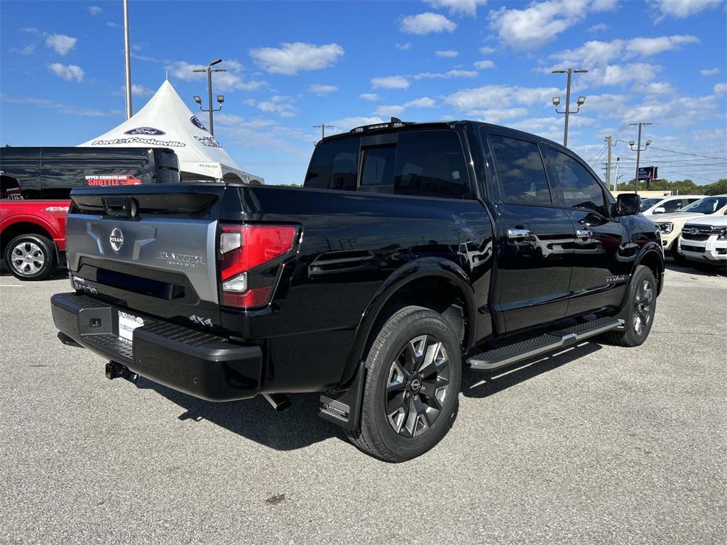 used 2024 Nissan Titan car, priced at $52,994