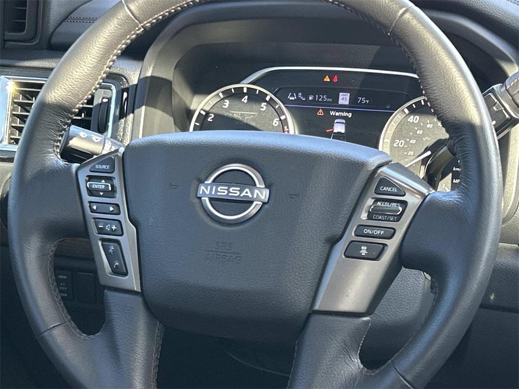used 2024 Nissan Titan car, priced at $52,994