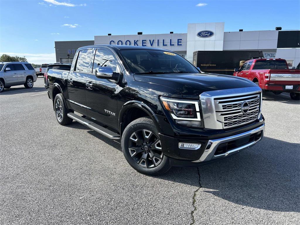 used 2024 Nissan Titan car, priced at $52,994