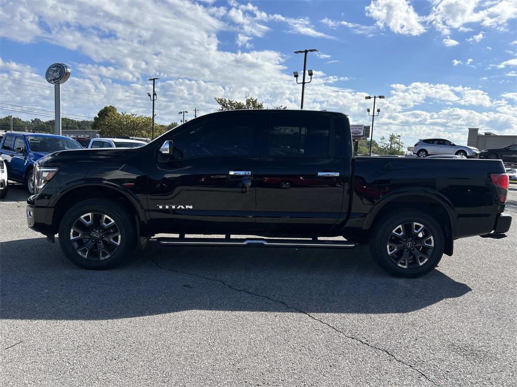used 2024 Nissan Titan car, priced at $52,994