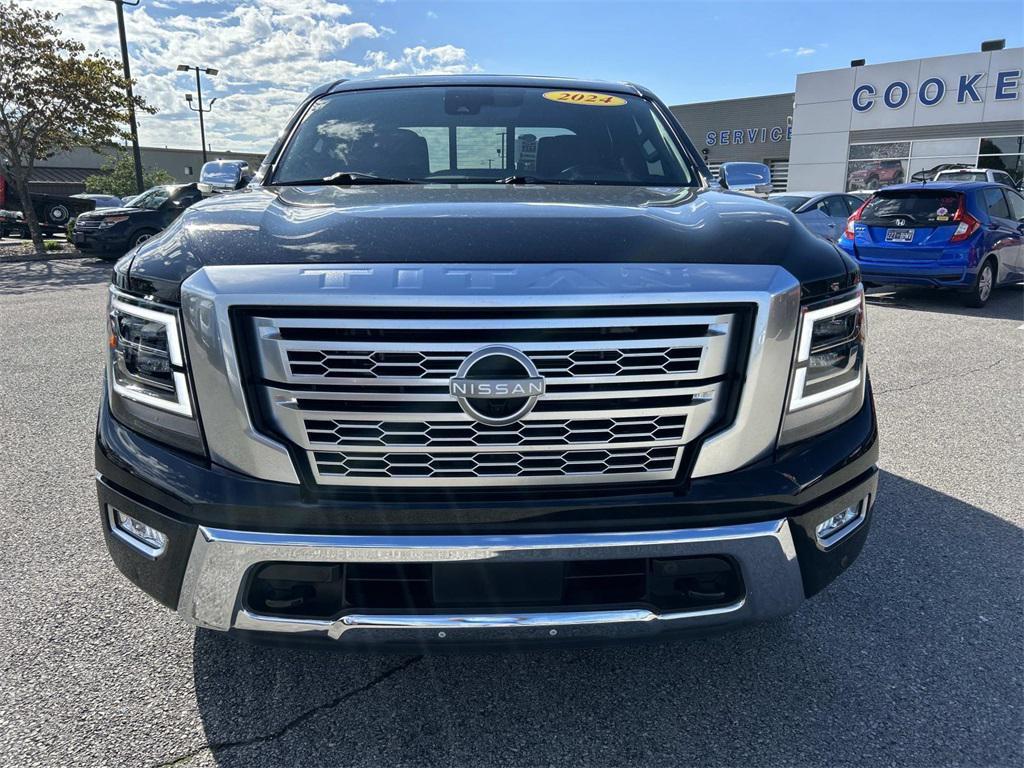 used 2024 Nissan Titan car, priced at $52,994