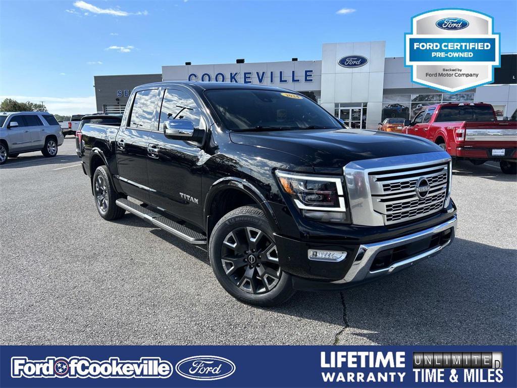 used 2024 Nissan Titan car, priced at $52,994