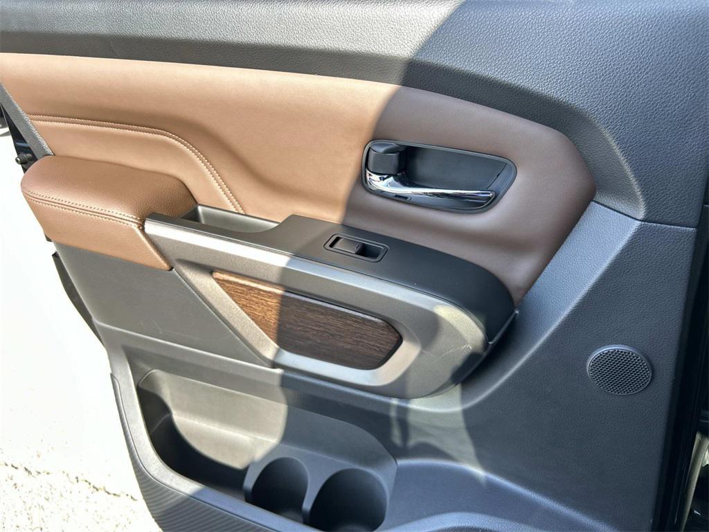used 2024 Nissan Titan car, priced at $52,994