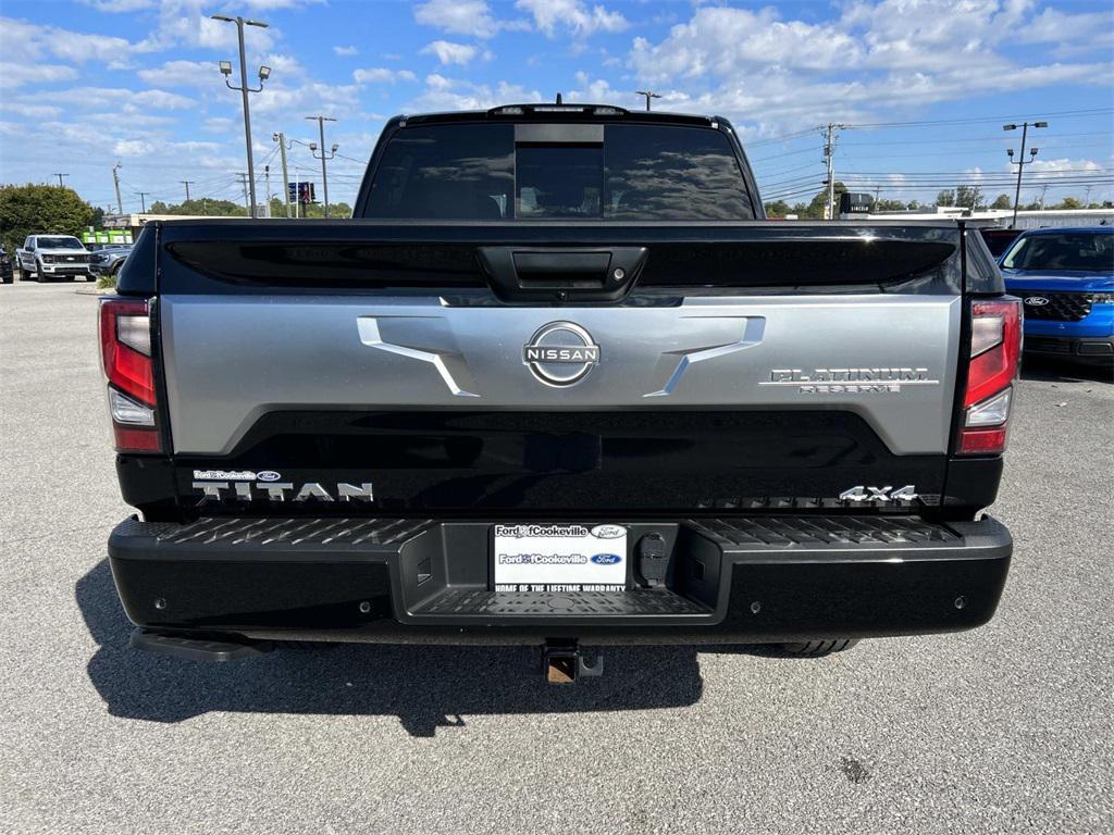used 2024 Nissan Titan car, priced at $52,994