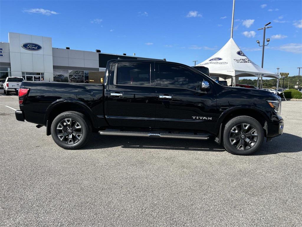 used 2024 Nissan Titan car, priced at $52,994