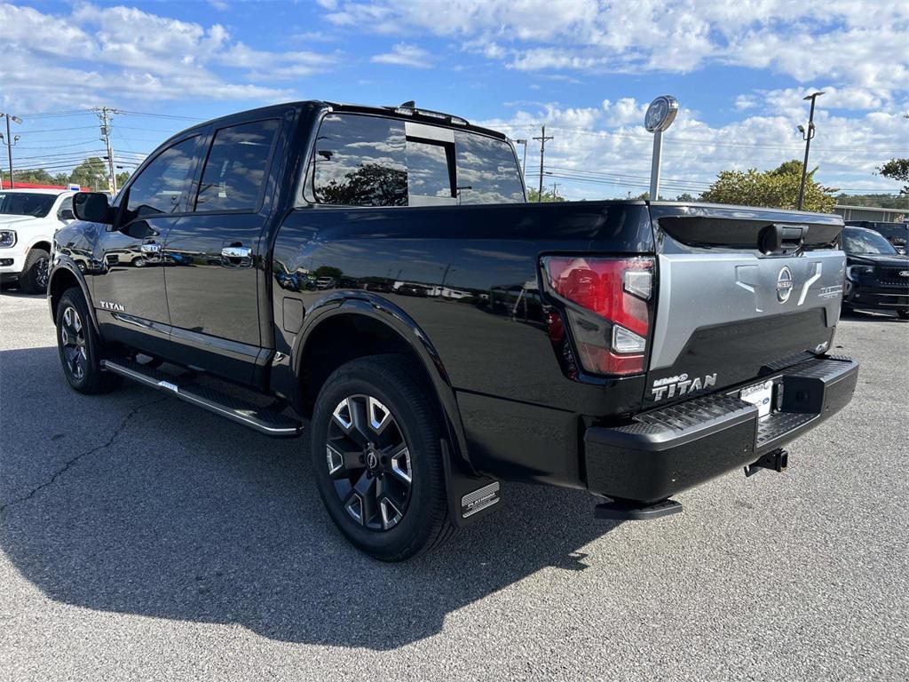 used 2024 Nissan Titan car, priced at $52,994