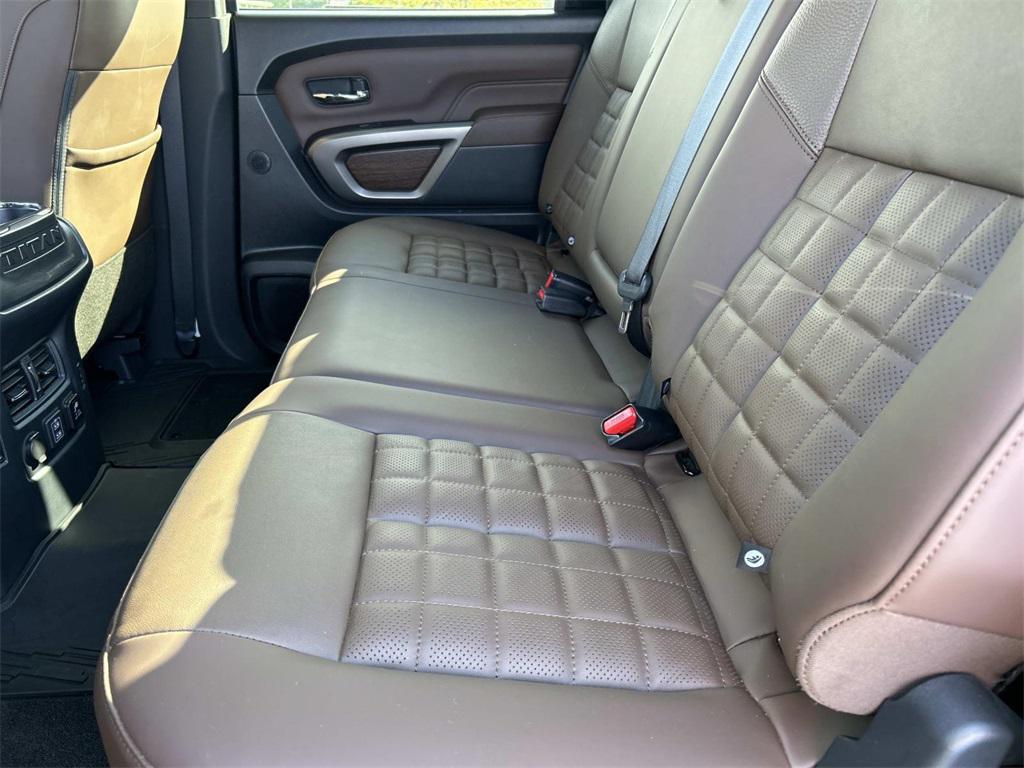 used 2024 Nissan Titan car, priced at $52,994