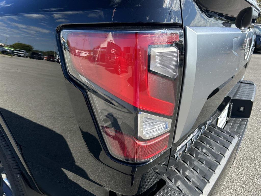 used 2024 Nissan Titan car, priced at $52,994