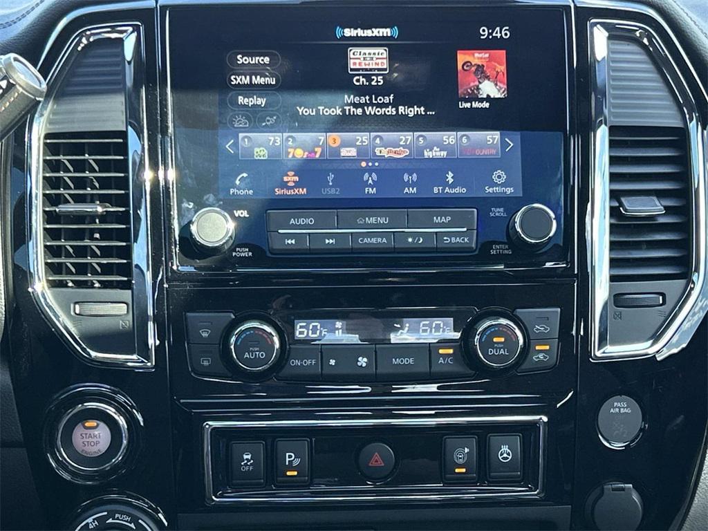 used 2024 Nissan Titan car, priced at $52,994