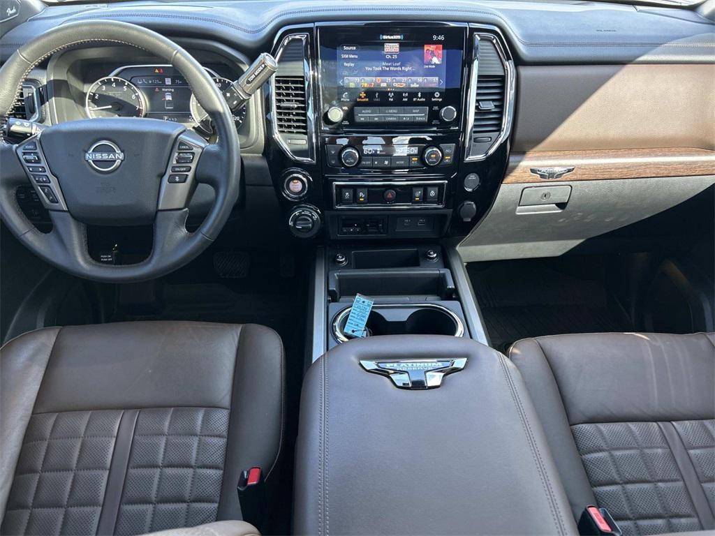 used 2024 Nissan Titan car, priced at $52,994