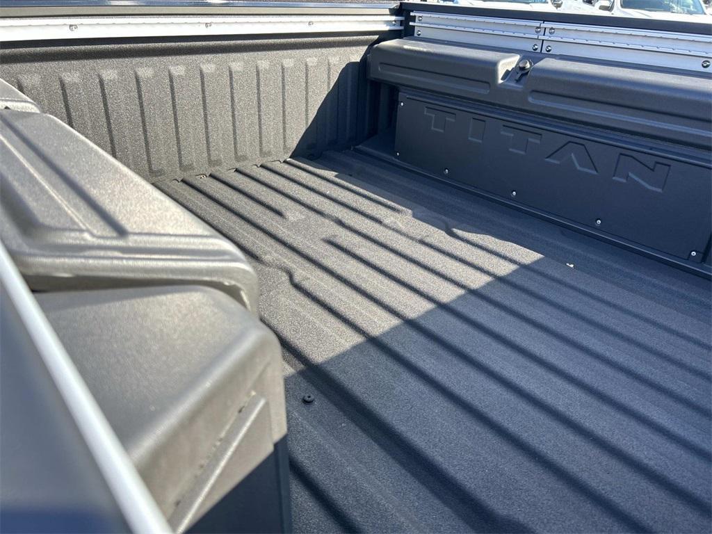 used 2024 Nissan Titan car, priced at $52,994