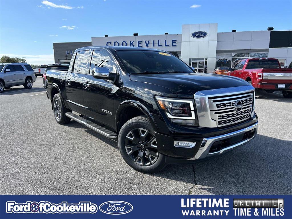 used 2024 Nissan Titan car, priced at $56,981