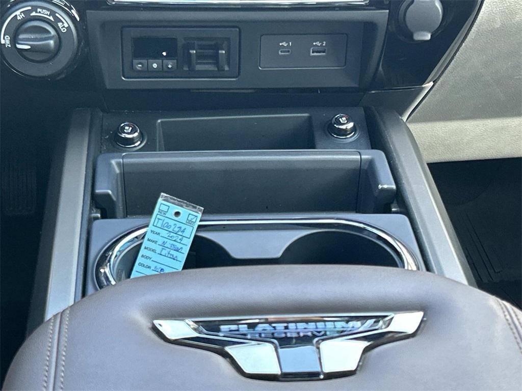 used 2024 Nissan Titan car, priced at $52,994