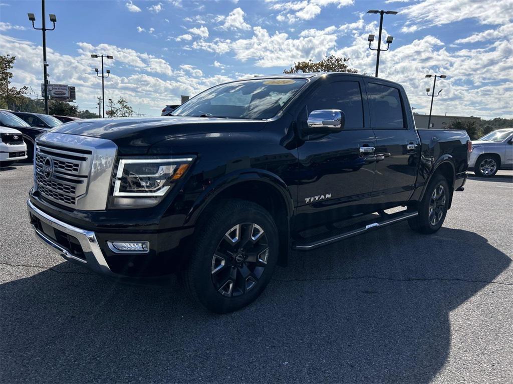 used 2024 Nissan Titan car, priced at $52,994