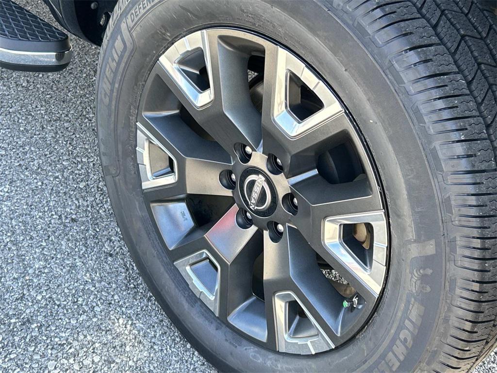 used 2024 Nissan Titan car, priced at $52,994