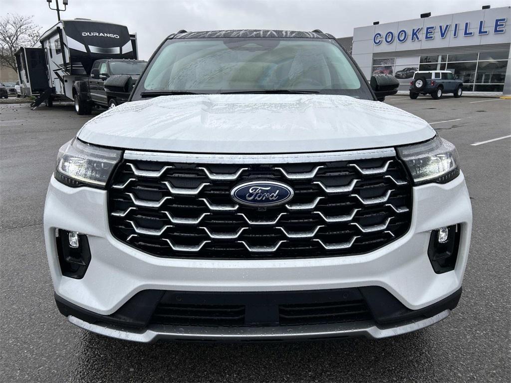 new 2026 Ford Explorer car, priced at $68,245