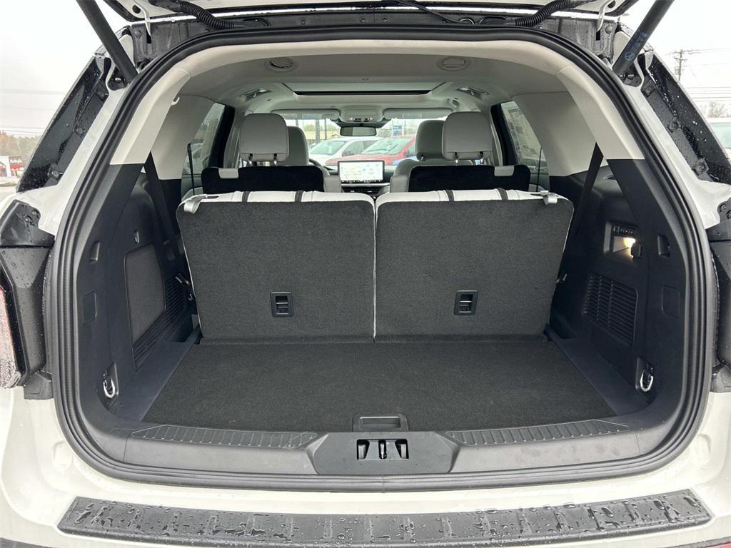 new 2026 Ford Explorer car, priced at $68,245