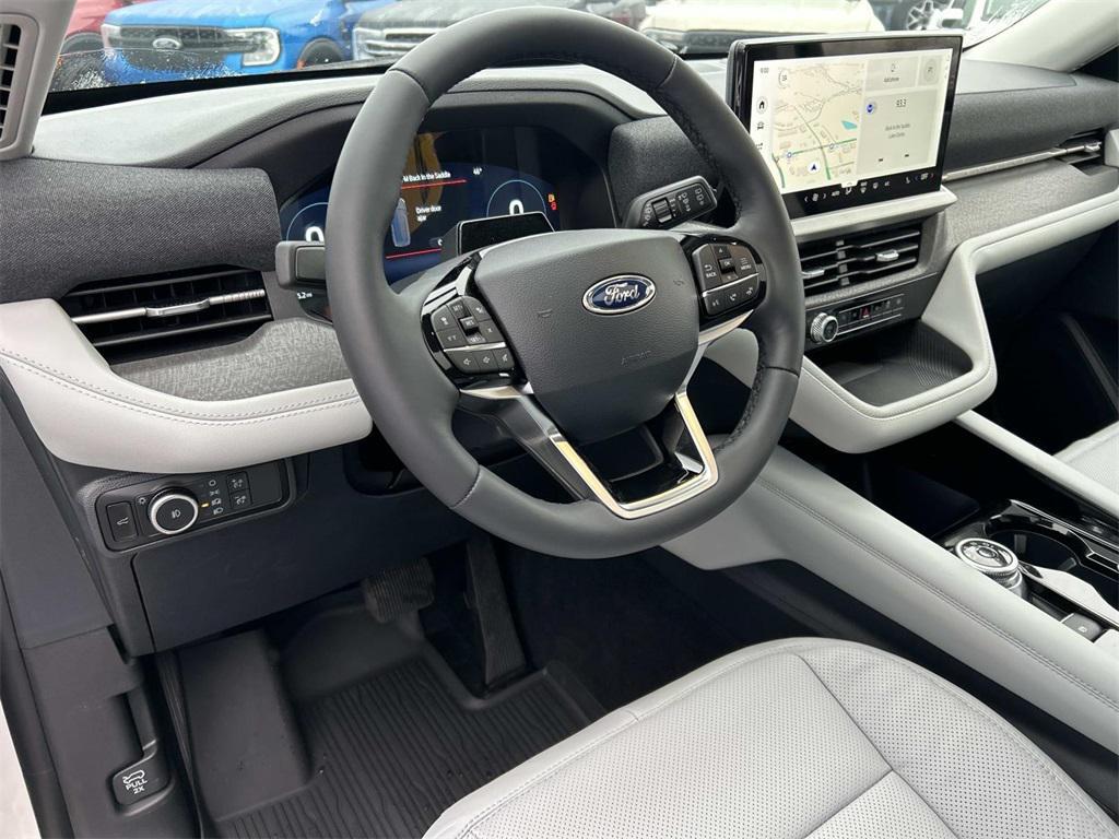 new 2026 Ford Explorer car, priced at $68,245