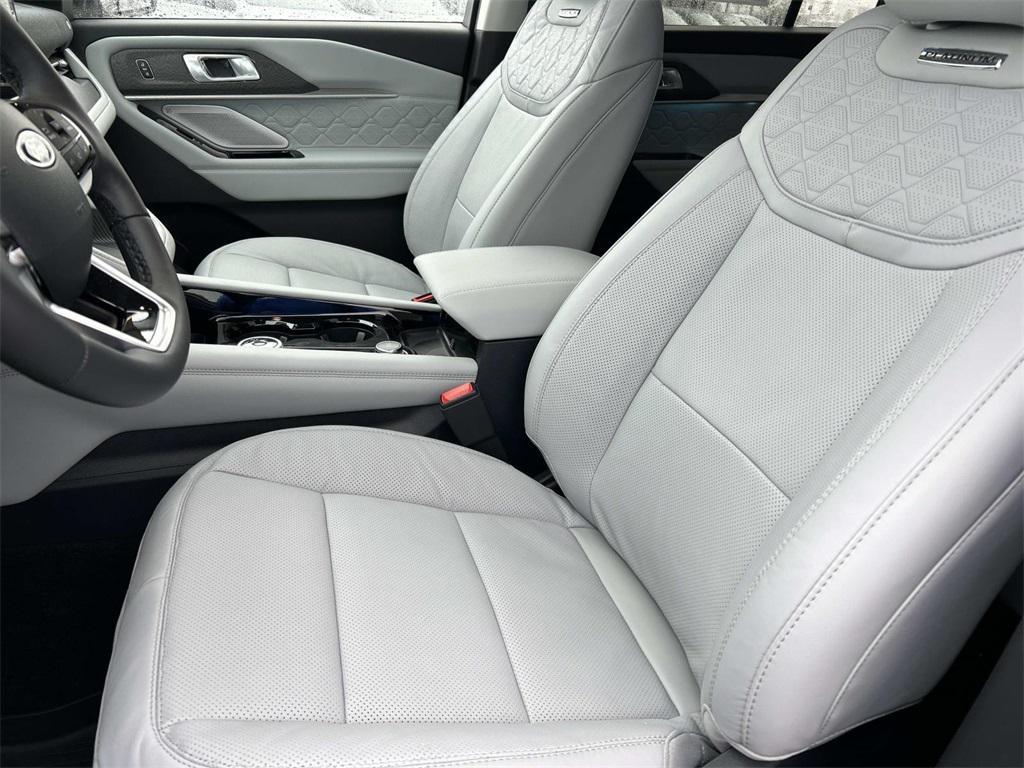 new 2026 Ford Explorer car, priced at $68,245